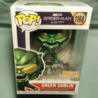 FUNKO POP SPIDER-MAN 1168 GREEN GOBLIN BOX LUNCH EXCLUSIVE