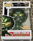 SPIDER-MAN NO WAY HOME FUNKO POP BOX LUNCH EXCLUSIVE METALLIC GREEN GOBLIN #1168
