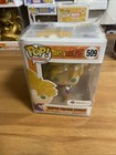 Funko Pop  Dragon Ball Z Super Saiyan Gohan Galactic Exclusive #509 w/Protector