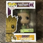 Funko Pop! Marvel Groot (Glow) Loot Crate Exclusive #49 NIB Near Mint