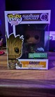 FUNKO POP GROOT, GUARDIANS OF THE GALAXY, #49,  LOOTCRATE EXCLUSIVE Glow In Dark