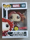 FUNKO POP MARVEL X-MEN JEAN GREY #645 GLOWS IN THE DARK EXCLUSIVE NEW IN BOX