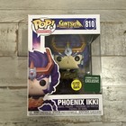 Funko Pop Phoenix Ikki 810 Glow in Dark Barnes and Noble Exclusive