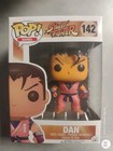 Dan, Street fighter # 142 Funko Pop, Good Condition