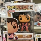 Funko Pop Video Game Street Fighter: Dan #142