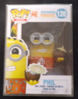 FUNKO POP! MINIONS PARADISE PHIL #120 NEW IN BOX SEALED VINYL FIGURE