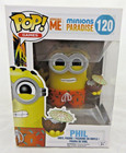 Funko Pop! Movies: Despicable Me Minions Paradise #120 Phil vaulted