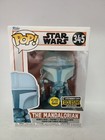 Funko Pop! Star Wars The Mandalorian #345 (Glow) (EE Exc) Vinyl Figure