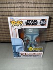 Funko Pop! Star Wars The Mandalorian #345 (Glow) Entertainment Earth Figure