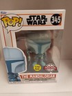 Funko Pop! Star Wars The Mandalorian GITD Holographic Special Edition Figure 345