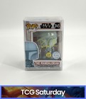 FUNKO POP 345 STAR WARS THE MANDALORIAN SPECIAL ED. PEDRO PASCAL AUTO