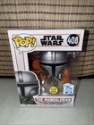 Funko Pop! Star Wars The Mandalorian #408 (Insider Club) Glow Vinyl Figure