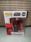 Funko Pop! Star Wars The Mandalorian #345 (Target) Red Chrome Vinyl Figure