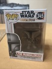 Funko Pop! Star Wars #345 The Mandalorian Vinyl Figure