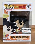 Funko Pop! Dragon Ball Z - Goku (Eating Noodles) (Amazon Exclusive) #710