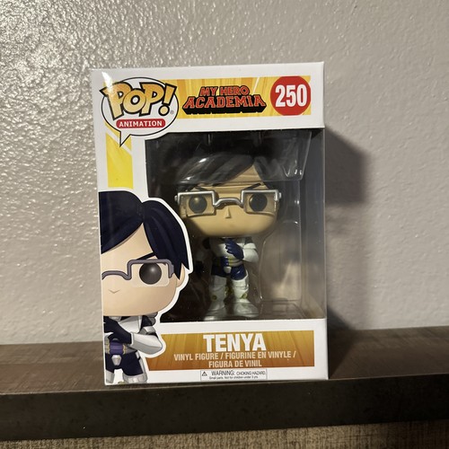 Funko Pop! My Hero Academia Tenya Vinyl Figurine #250 (Mint)