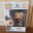 Funko Pop! Vinyl: Overwatch - Hanzo #348 Games