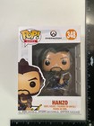 Funko Pop! Overwatch: Hanzo #348 Vinyl Figure SEE PICS -CN H2