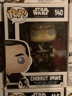 Funko POP! Star Wars Rogue One Chirrut Imwe #140 Vinyl Figure