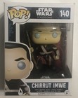 New Funko Pop Star Wars Rogue One Chirrut Imwe Bobble-Head Figure #140 *NIB*