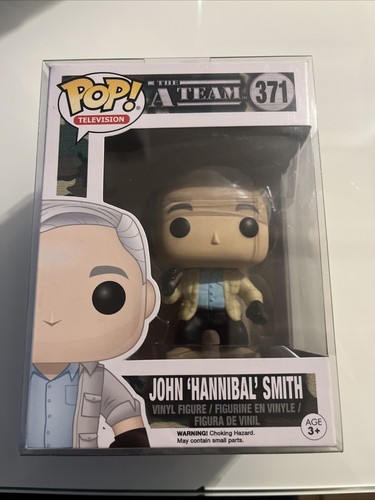 Funko Pop! The A Team John 'Hannibal' Smith #371 Vinyl Figure