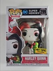 HARLEY QUINN 2019 DC COMICS FUNKO POP HOT TOPIC EXCLUSIVE #299 Q6016