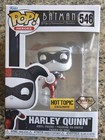 Funko Pop!  Batman   Harley Quinn 546 Diamond Hot Topic Exclusive