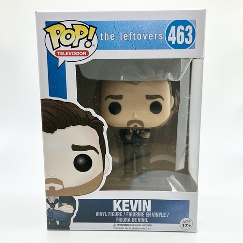 Funko POP! Television Leftovers Kevin Garney Jr. #463 VAULTED W/ protector
