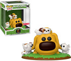 Funko POP Deluxe Disney Pixar Dug Days #1098 Dug with Puppies Vinyl Figure
