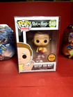Sentient Arm Morty (Chase) 340 ~ Rick and Morty ~ Funko Pop Vinyl + Protector