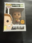 Funko POP! Animation Rick And Morty 340 Sentient Arm Morty Limited Chase Edition