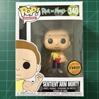 Funko POP! Animation Rick And Morty 340 Sentient Arm Morty Limited Chase Edition