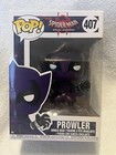 Funko Pop! Vinyl: Marvel - Prowler #407 Spiderman Spider-verse With Protector
