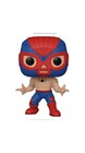 Funko POP! Lucha Libre El Aracno #706 [Metallic] Marvel Collector Corps Exclusiv