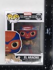Marvel Luchadores Lucha Libre El Aracno Spider-Man Funko POP Vinyl Figure #706