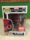 Funko Pop! Marvel Lucha Libre Collector Corps EL ARACNO 706