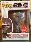 THE MANDALORIAN--MUDHORN BATTLE---STAR WARS----564-----FUNKO POP!
