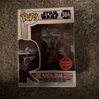 Funko Pop! Star Wars Mandalorian Mudhorn Battle #564 GameStop Exclusive