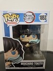 Funko Pop! Demon Slayer - Muichiro Tokito (Attack) #1853