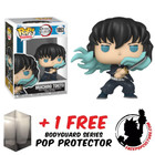FUNKO POP VINYL DEMON SLAYER MUICHIRO TOKITO #1853 VINYL FIGURE