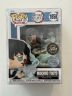 Demon Slayer #1858 Muichiro Tokito Funko Pop! Glow Chase + Pop Protector