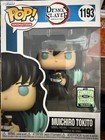 Funko Demon Slayer #1193 Muichiro Tokito Funkon 2022 HQ 5 Year Anniversary Exc.