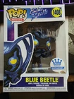 #1408 Funko Pop DC Blue Beetle Funko Exclusive