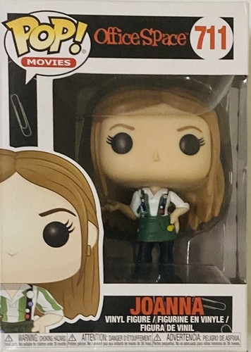 NIB Funko POP! Movies: Office Space - Joanna with Flair #711 Figure
