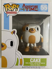 Funko Pop! TV: Adventure Time Cake #55 Vaulted Vinyl Figure w / Protector