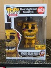 Funko Pop Vinyl - Games #1033 Withered Golden Freddie - New - Exclusive - FNAF