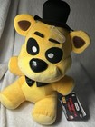 Funko Five Nights At Freddy's Pop! Golden Plush 10 Years 10" Hot Topic FNAF