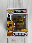 Funko Pop! Games: FNAF Withered Golden Freddy #1033 Hot Topic + Protector J2