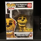Funko Pop: Five Nights at Freddy’s - Withered Golden Freddy Hot Topic #1033