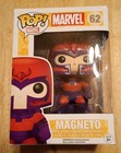 Marvel Funko Pop! Vinyl: #62 Magneto